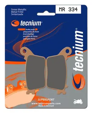 Tecnium Suorituskyky metallipulveri - MR334 Jarrupalat Älä Missaa