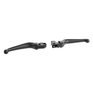 Highway Hawk Wide blade pour Harley davidson Jarru- ja kytkinvivut - Musta Tarjoushinta
