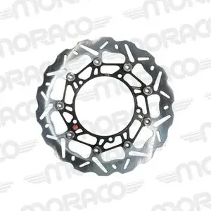 Rajoitettu Tarjous Braking STX 320x78x5 STX61D Aaltopintajarrulevy