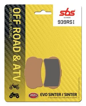 Halpa SBS 939 RSI Jarrupalat