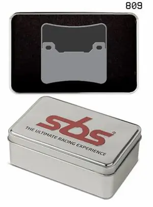 SBS 809 DS - 1 Jarrupalat Heti Saatavilla