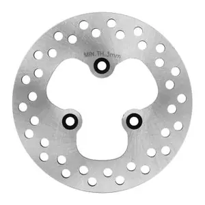 Alennettu P2R EXT 170mm - INT 46mm - 3 TROUS Pyöräjarrulevy
