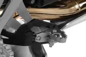 Touratech Réglable et repliable - Argent Jarrupoljin Aito