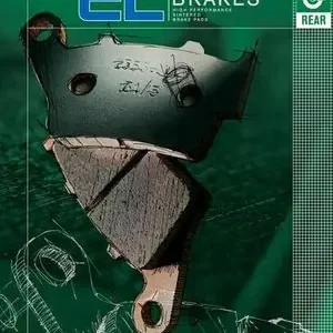 CL Brakes Off - Road métal fritté - 1147X59 JarrupalatKYMCO 500 MXU 500 - 2005 - 2010 Kampanjahinta