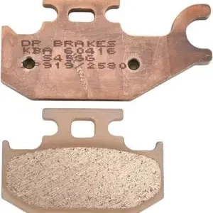 DP Brakes Métal fritté Jarrupalat Ilmainen Palautus