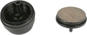 DP Brakes Métal fritté Jarrupalat Alennus