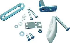 Halpa Drag Specialties Kit réglage chaîne Kansipinnan kalvo