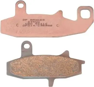 DP Brakes Métal fritté Jarrupalat Korkea Laatu