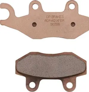 DP Brakes Métal Fritté Jarrupalat Bestseller