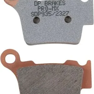 Tarjoushinta DP Brakes Métal Fritté Jarrupalat