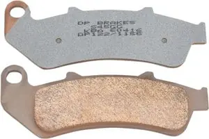 Älä Missaa DP Brakes Métal Fritté Jarrupalat