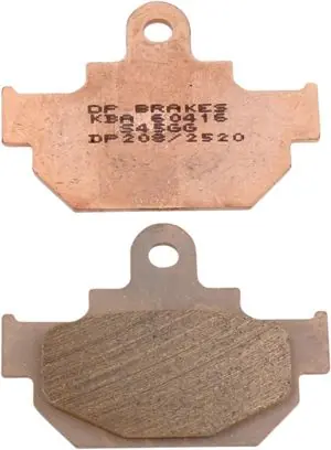 DP Brakes Métal Fritté Jarrupalat Merkkituote