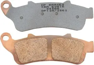 Älä Missaa DP Brakes Métal Fritté Jarrupalat