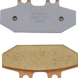 DP Brakes Métal Fritté Jarrupalat Kausialennus