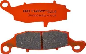 Bestseller EBC Métal Semi-Sinterisé Jarrupalat