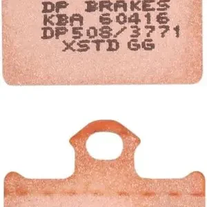 DP Brakes Métal Fritté Jarrupalat Halpa