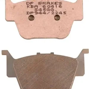 Ajankohtainen DP Brakes Métal Fritté Jarrupalat