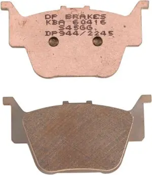 Ajankohtainen DP Brakes Métal Fritté Jarrupalat