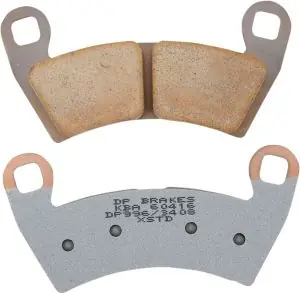 Tehdashinta DP Brakes Métal Fritté Jarrupalat
