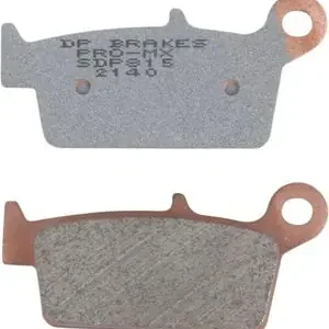 DP Brakes Métal Fritté Jarrupalat Ajankohtainen