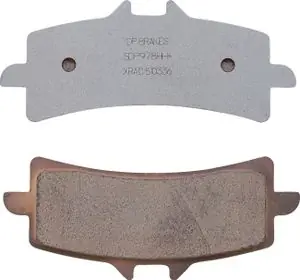 Viikonlopputarjous DP Brakes Métal Fritté Jarrupalat