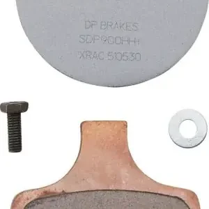 DP Brakes Métal Fritté Jarrupalat Pakollinen (Must-Have)