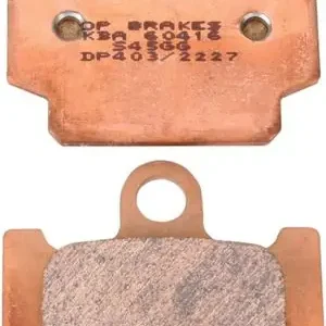 DP Brakes Métal Fritté Jarrupalat Edullinen Hinta