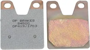 DP Brakes Métal Fritté Jarrupalat Alkuperäinen