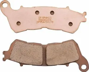 Ajankohtainen DP Brakes Métal Fritté Jarrupalat