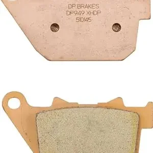 Poisto DP Brakes Métal Fritté Jarrupalat