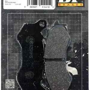 Paras Hinta DP Brakes Base organique Jarrupalat