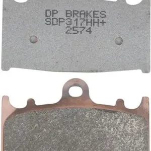 DP Brakes Métal Fritté Jarrupalat Bestseller