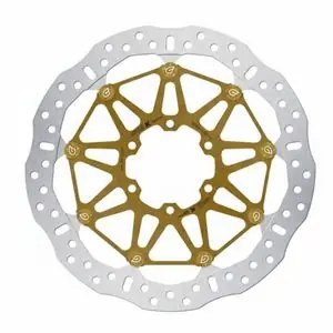 Galfer Racing FLOATECH KASHIMA 320X6MM Pyöräjarrulevy Flash-Tarjous