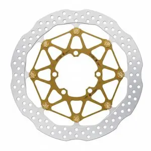 Galfer Racing FLOATECH KASHIMA 309.75X5.5MM PyöräjarrulevyTRIUMPH 765 DAYTONA MOTO2 765 - 2019 - 2020 Uusi Kokoelma