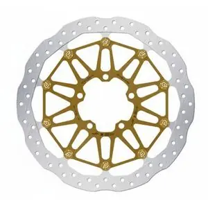 Merkkituote Galfer Racing FLOATECH KASHIMA 330X6MM PyöräjarrulevyKAWASAKI 1000 NINJA ZX-10R - 2021 - 2025