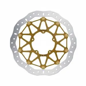 Viikonlopputarjous Galfer Racing FLOATECH KASHIMA 330X6,3MM Pyöräjarrulevy