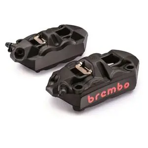 Brembo Racing M4 RADIAUX MONOBLOC MOULE ENTRAXE 108mm Universal Jarrusatulat - Musta Älä Missaa