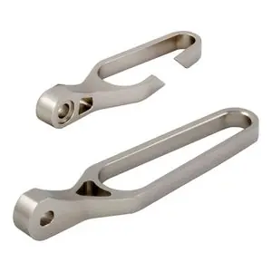 Suoraan Valmistajalta Bike It titane, petit, 52 mm de longueur Universal Letkun opas - Harmaa