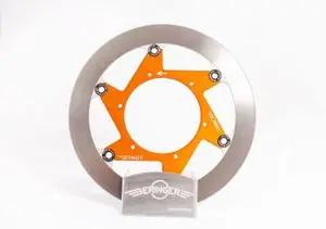 Beringer BERINGR Aeronal inox flottant - KT5LGOMMI Pyöräjarrulevy Uusi Kokoelma