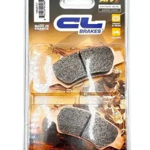 Kuuma Tarjous CL Brakes métal fritté - C1262ATV1 Jarrupalat