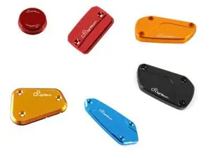 Asiakkaiden Suosikki LighTech orange Jarrusylinterin kansi