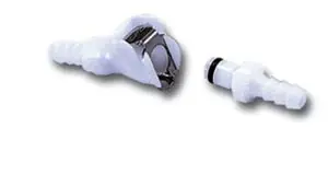 Motion Pro rapide Ø6mm double blocage blanc Universal Tankkiyhteys Uusi Kokoelma