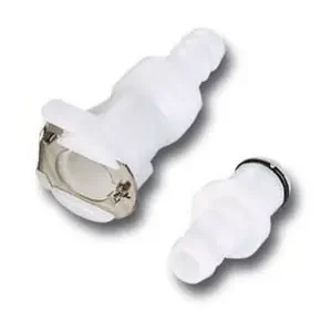 Edullinen Motion Pro rapide Ø6mm simple blocage blanc Universal Tankkiyhteys