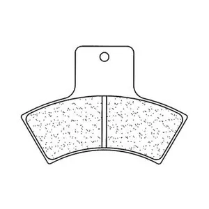 CL Brakes métal fritté - 2925ATV1 Jarrupalat Tukkuhinta