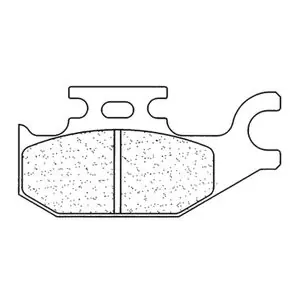 CL Brakes métal fritté - 2923ATV1 Jarrupalat Bestseller