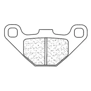 CL Brakes métal fritté - 2306ATV1 Jarrupalat Suoraan Valmistajalta