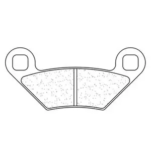 CL Brakes métal fritté - 1222ATV1 Jarrupalat Erikoistarjous