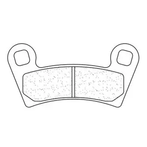 Osta Nyt CL Brakes métal fritté - 1220ATV1 Jarrupalat