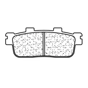 Alkuperäinen CL Brakes métal fritté - 1184ATV1 Jarrupalat