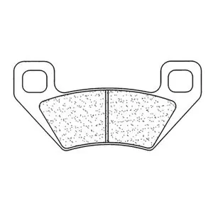 CL Brakes métal fritté - 1171ATV1 Jarrupalat Tilaa Heti